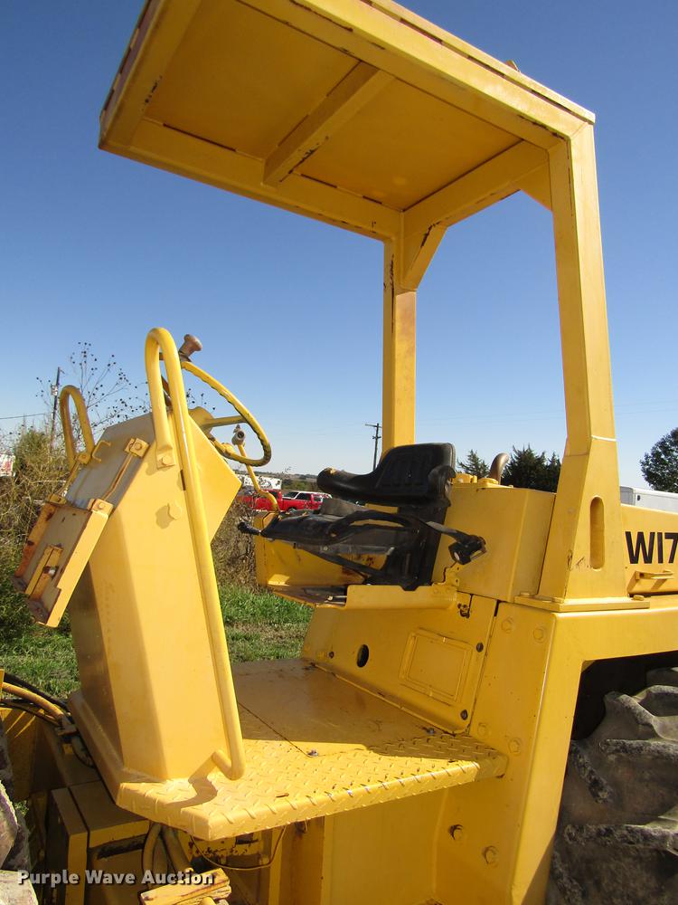 image for item DA3185 2000 Bomag BW172PDB single drum roller