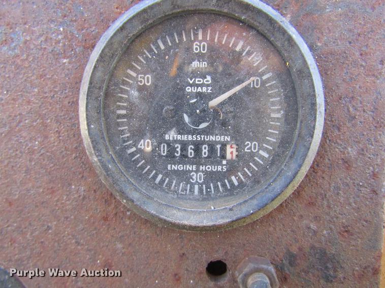 image for item DA3185 2000 Bomag BW172PDB single drum roller