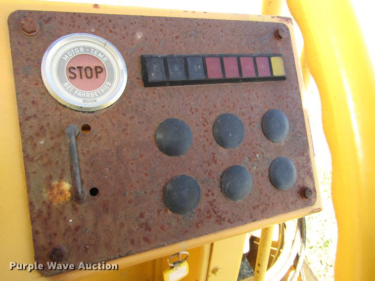 image for item DA3185 2000 Bomag BW172PDB single drum roller