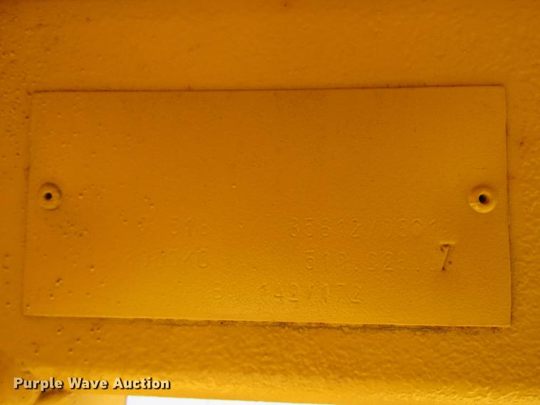 image for item DA3185 2000 Bomag BW172PDB single drum roller