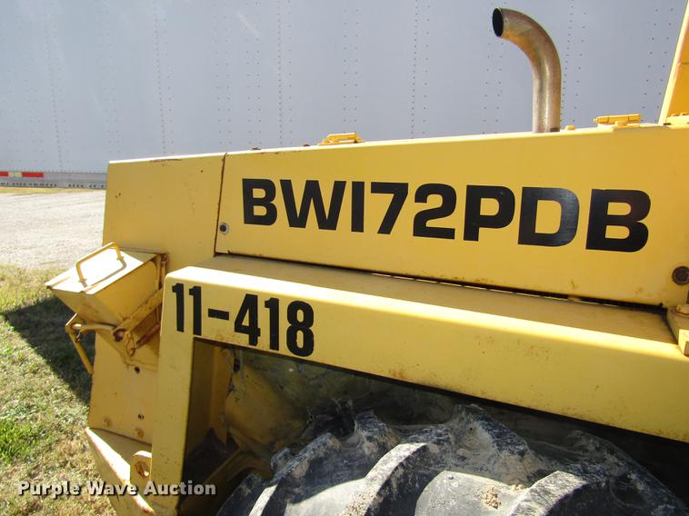 image for item DA3185 2000 Bomag BW172PDB single drum roller