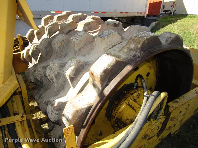 image for item DA3185 2000 Bomag BW172PDB single drum roller