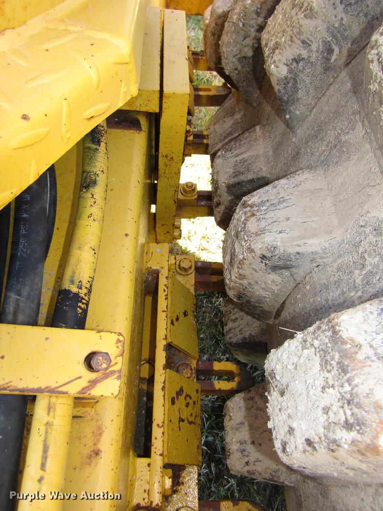 image for item DA3185 2000 Bomag BW172PDB single drum roller