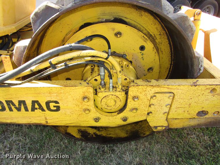 image for item DA3185 2000 Bomag BW172PDB single drum roller