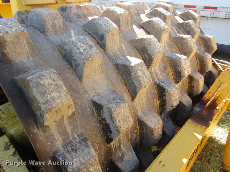 image for item DA3185 2000 Bomag BW172PDB single drum roller