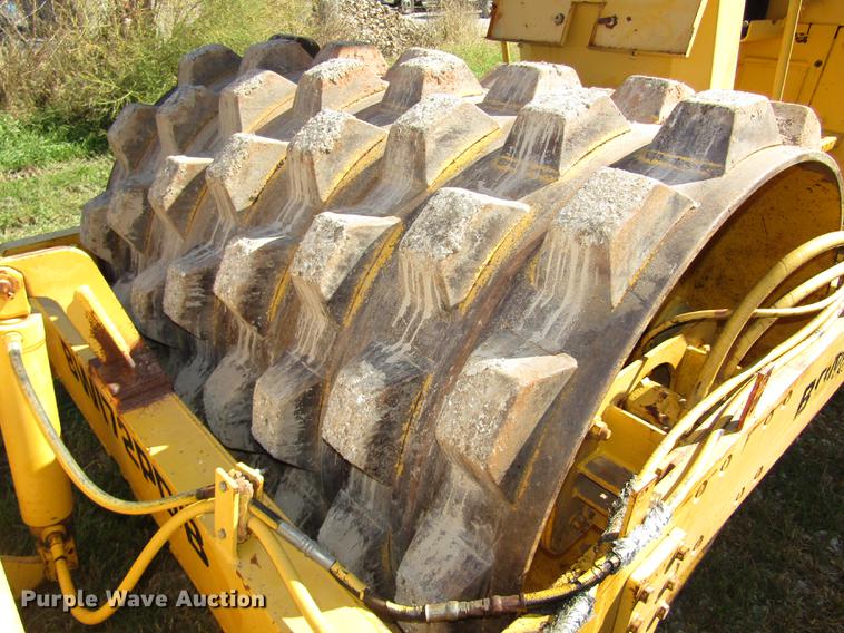 image for item DA3185 2000 Bomag BW172PDB single drum roller