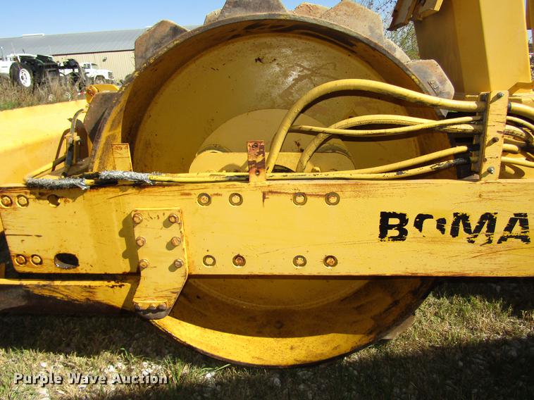 image for item DA3185 2000 Bomag BW172PDB single drum roller