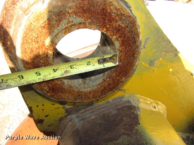 image for item DA3186 John Deere excavator bucket