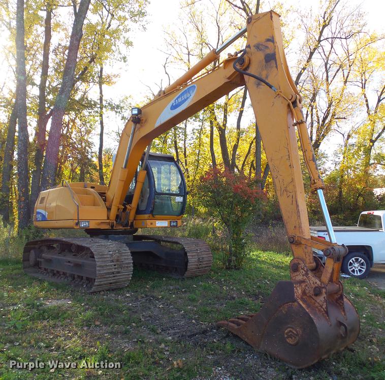 image for item DA7007 1998 Samsung SE13ULCM-2 excavator