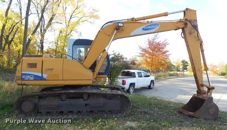 image for item DA7007 1998 Samsung SE13ULCM-2 excavator