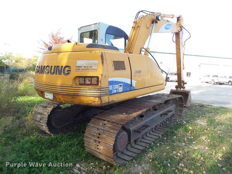 image for item DA7007 1998 Samsung SE13ULCM-2 excavator