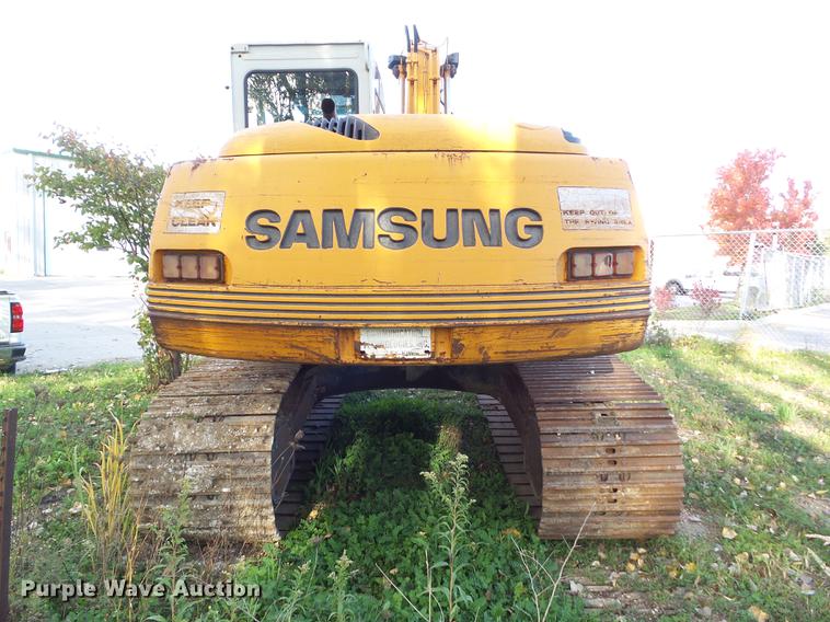 image for item DA7007 1998 Samsung SE13ULCM-2 excavator