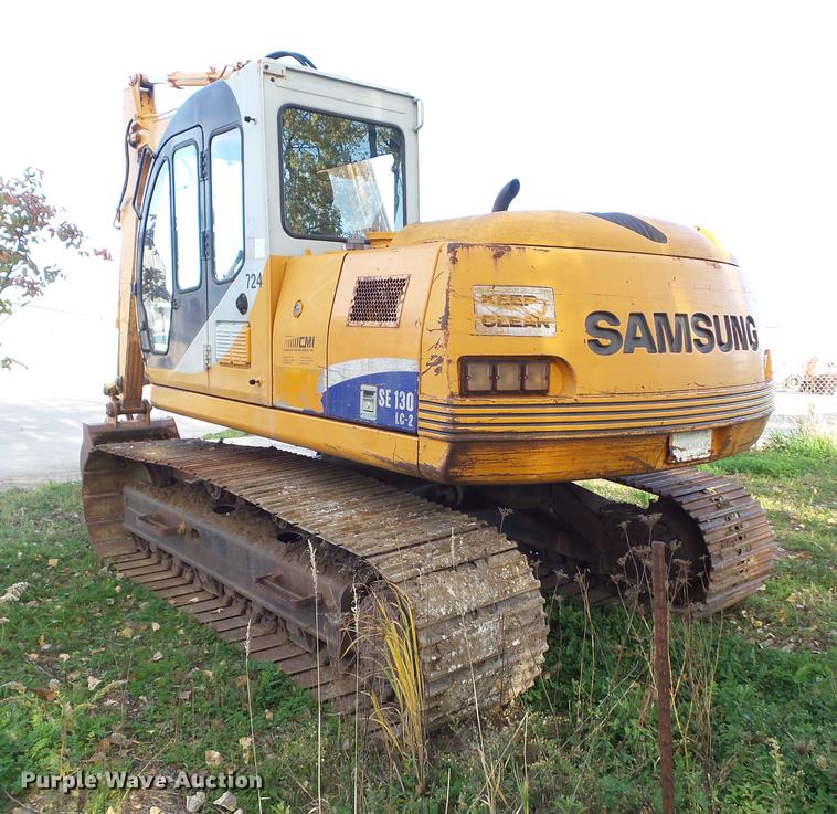 image for item DA7007 1998 Samsung SE13ULCM-2 excavator