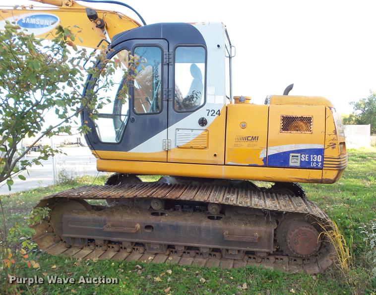 image for item DA7007 1998 Samsung SE13ULCM-2 excavator