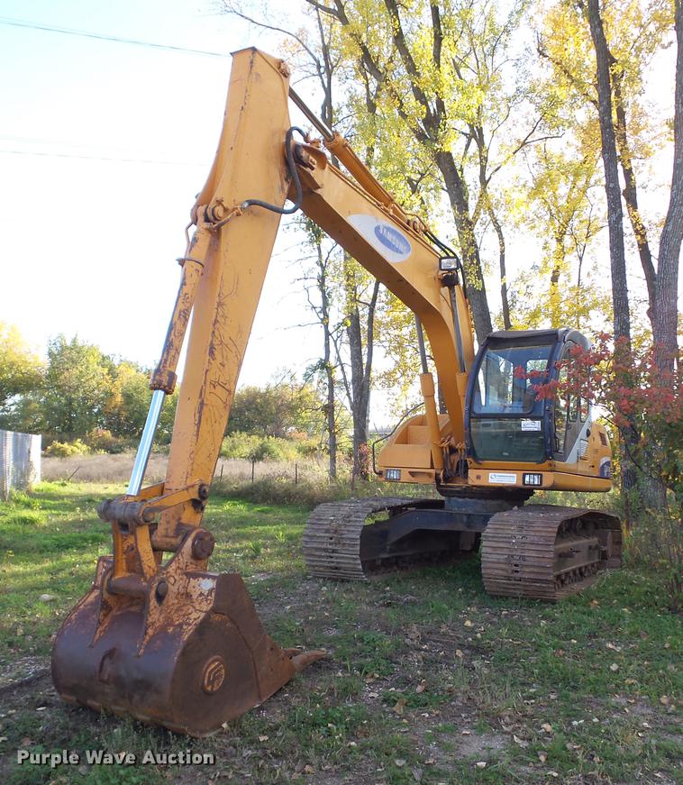 image for item DA7007 1998 Samsung SE13ULCM-2 excavator