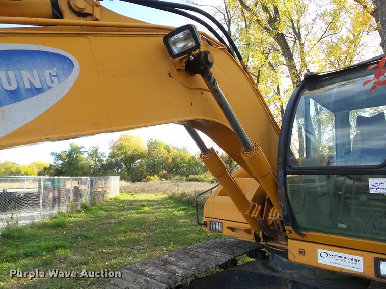 image for item DA7007 1998 Samsung SE13ULCM-2 excavator