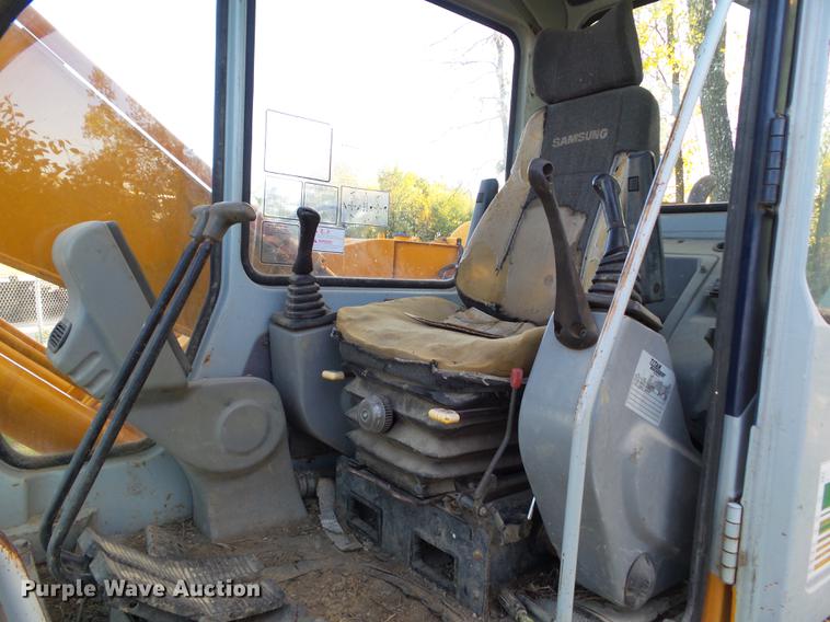 image for item DA7007 1998 Samsung SE13ULCM-2 excavator