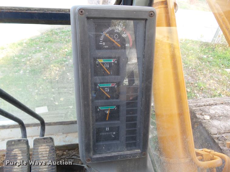 image for item DA7007 1998 Samsung SE13ULCM-2 excavator