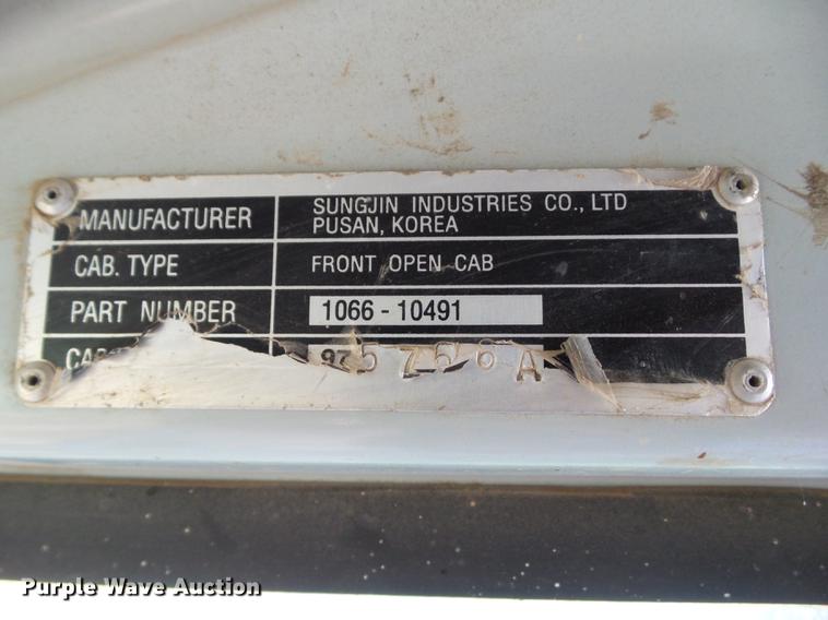 image for item DA7007 1998 Samsung SE13ULCM-2 excavator