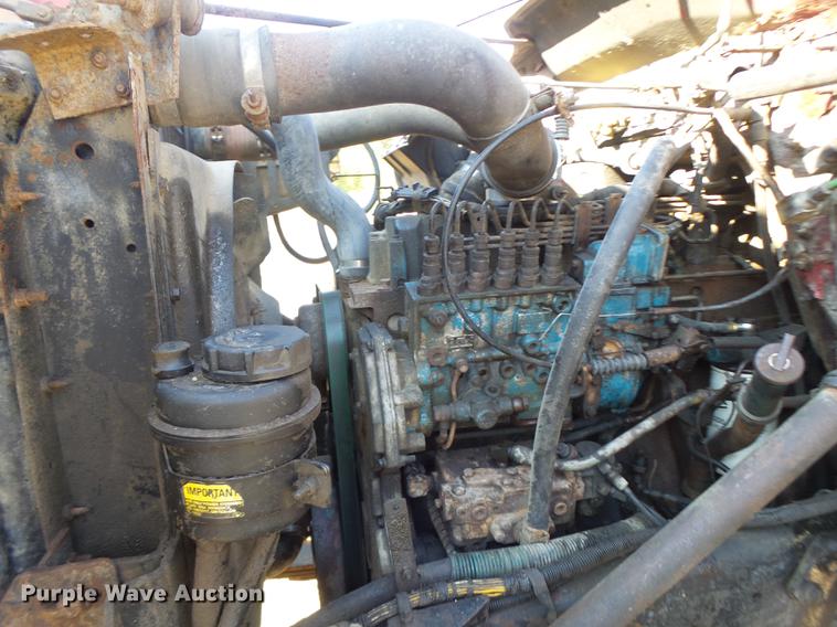 image for item DB1462 1997 International 4900 dump truck