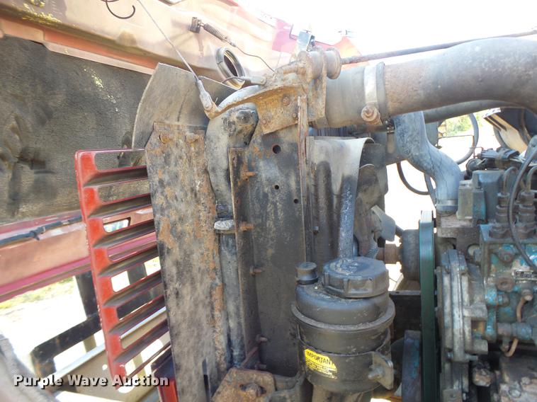 image for item DB1462 1997 International 4900 dump truck