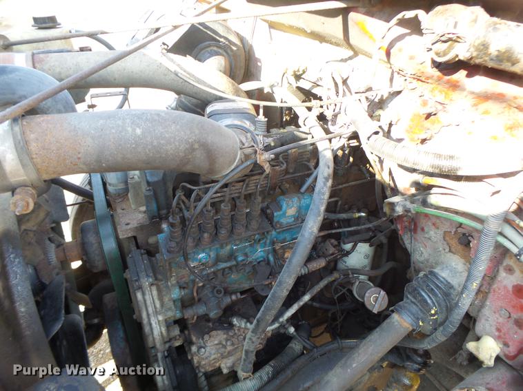 image for item DB1462 1997 International 4900 dump truck