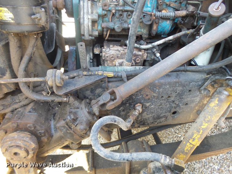 image for item DB1462 1997 International 4900 dump truck