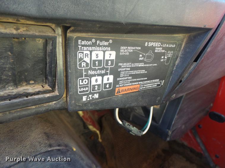 image for item DB1462 1997 International 4900 dump truck