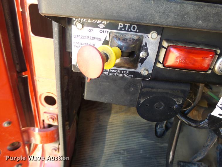 image for item DB1462 1997 International 4900 dump truck