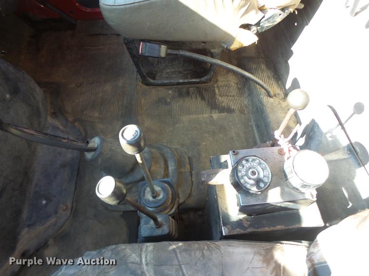 image for item DB1462 1997 International 4900 dump truck