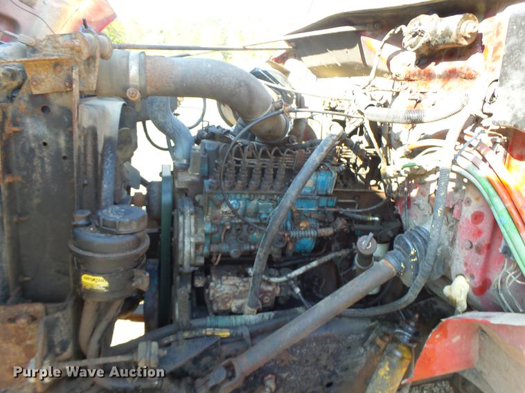 image for item DB1462 1997 International 4900 dump truck