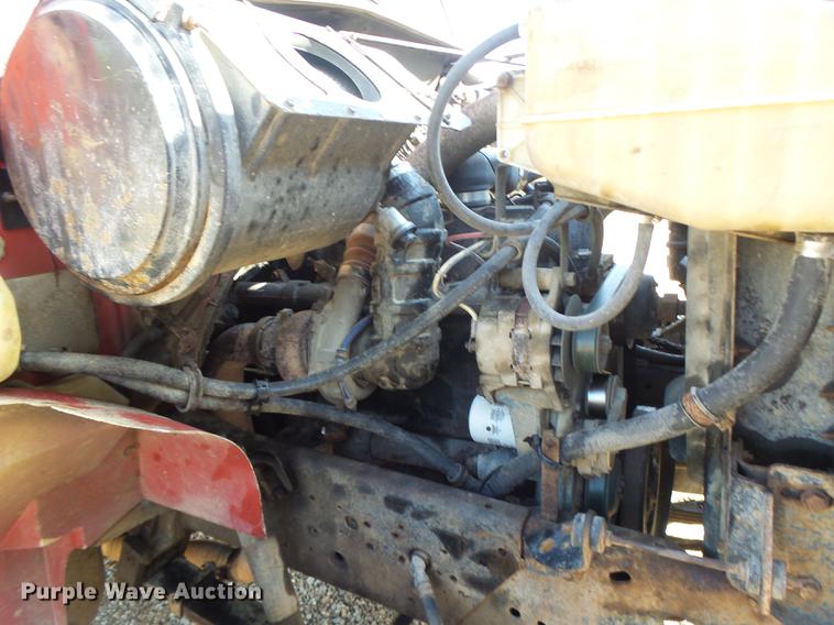 image for item DB1462 1997 International 4900 dump truck