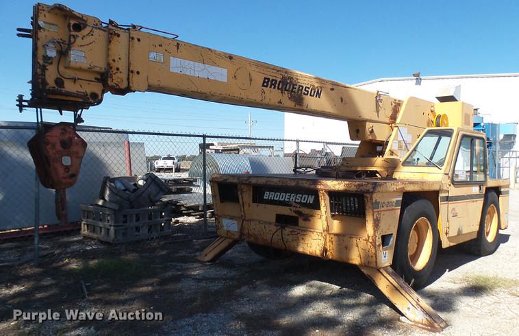 image for item DB3459 Broderson IC-200-2C crane