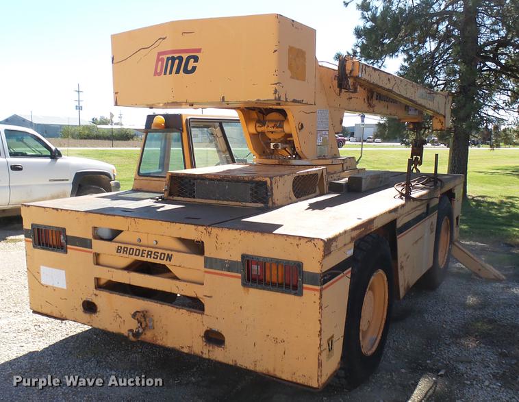 image for item DB3459 Broderson IC-200-2C crane