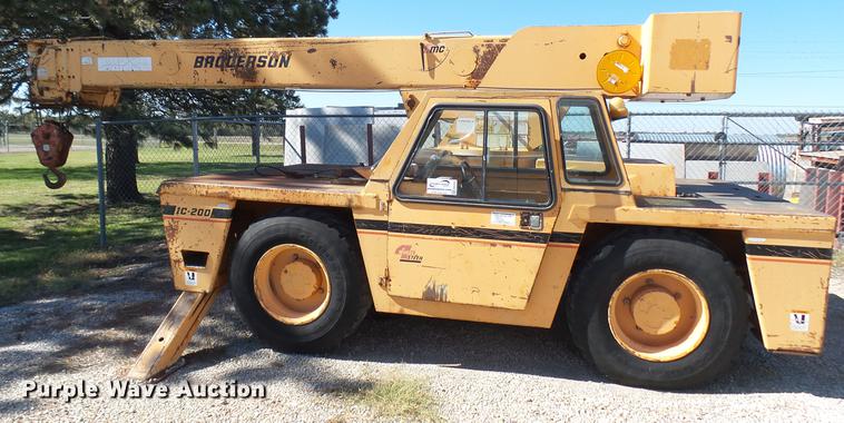 image for item DB3459 Broderson IC-200-2C crane