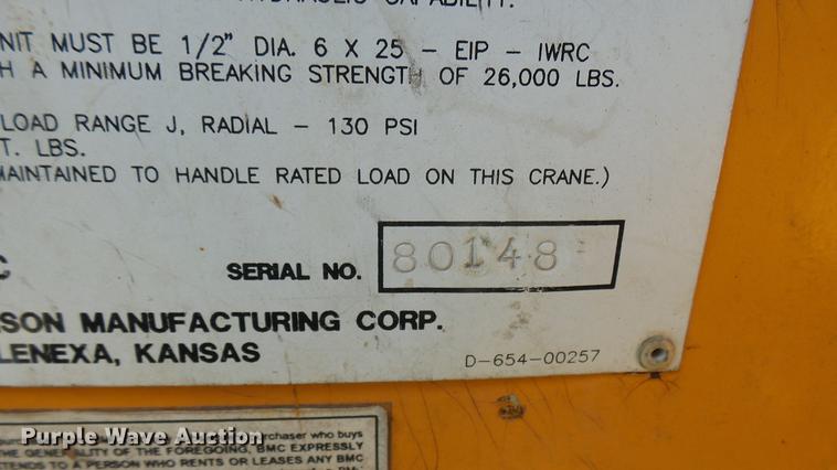 image for item DB3459 Broderson IC-200-2C crane