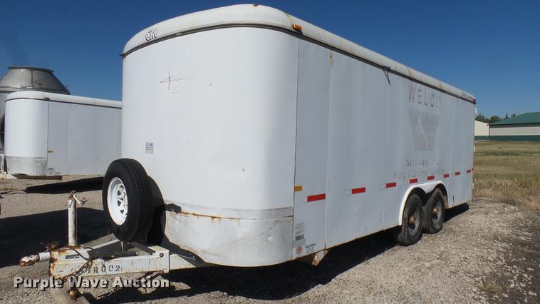 image for item DB3460 2001 CM enclosed cargo trailer