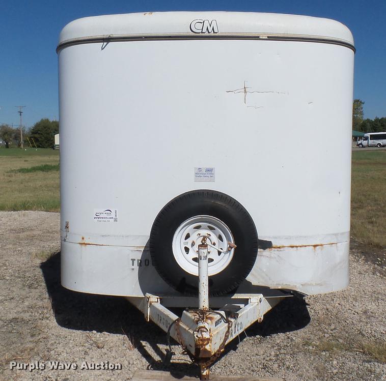 image for item DB3460 2001 CM enclosed cargo trailer