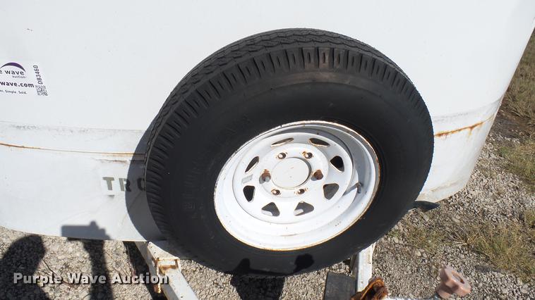 image for item DB3460 2001 CM enclosed cargo trailer