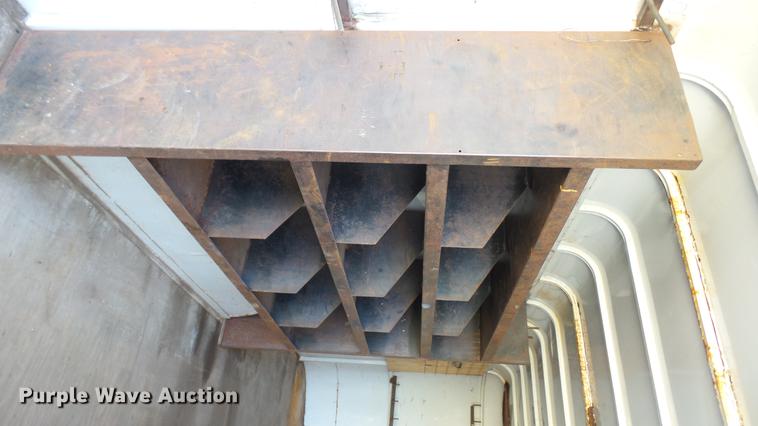 image for item DB3460 2001 CM enclosed cargo trailer