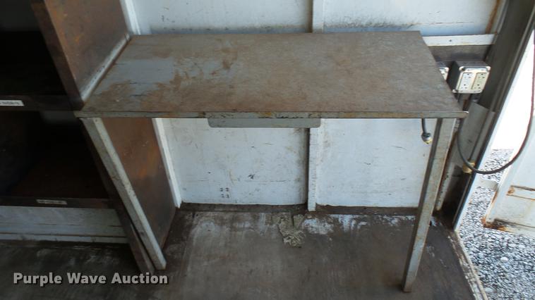 image for item DB3460 2001 CM enclosed cargo trailer