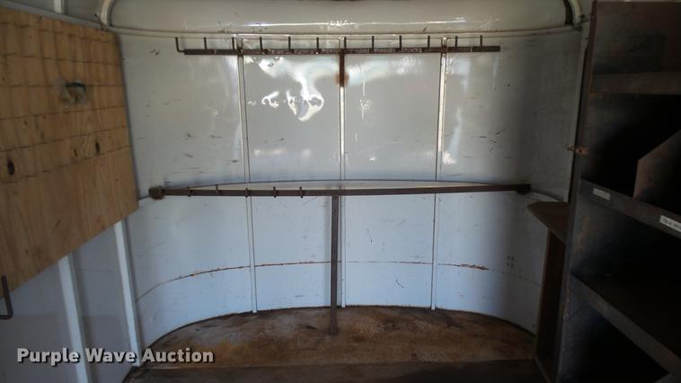 image for item DB3460 2001 CM enclosed cargo trailer