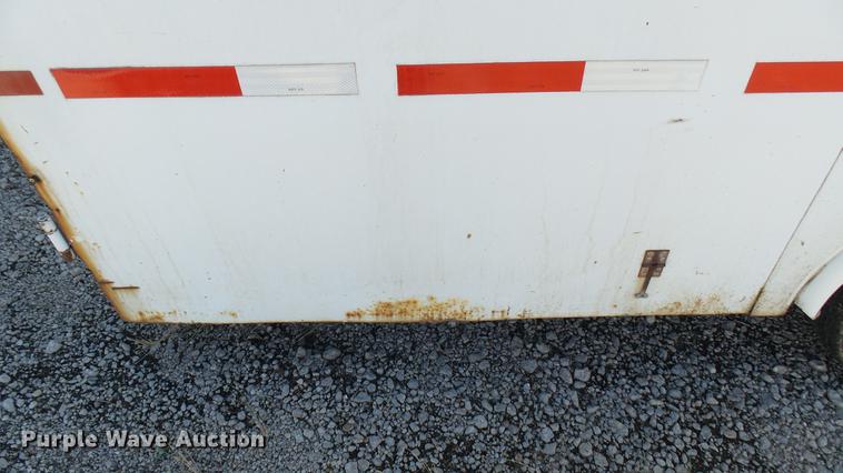 image for item DB3460 2001 CM enclosed cargo trailer