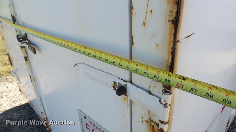 image for item DB3460 2001 CM enclosed cargo trailer