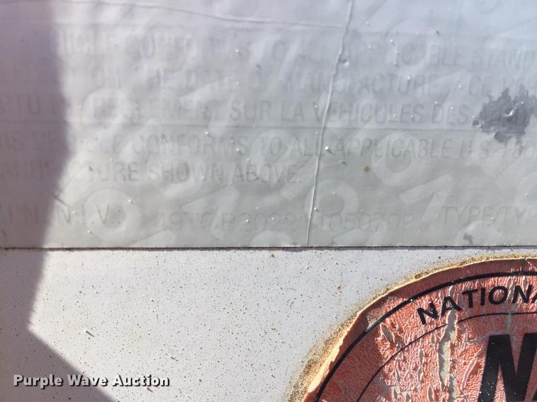 image for item DB3460 2001 CM enclosed cargo trailer