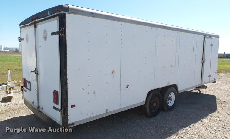 image for item DB3461 1994 Wells Cargo enclosed cargo trailer