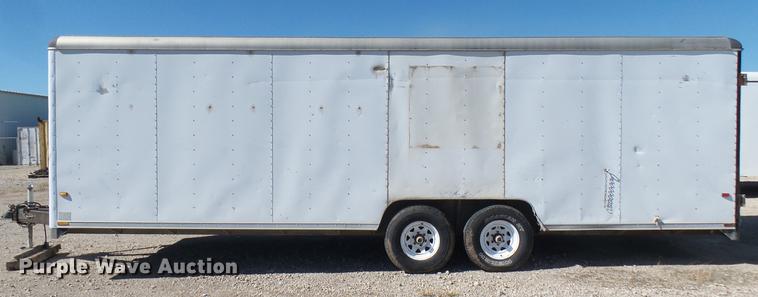image for item DB3461 1994 Wells Cargo enclosed cargo trailer