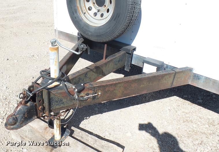 image for item DB3461 1994 Wells Cargo enclosed cargo trailer