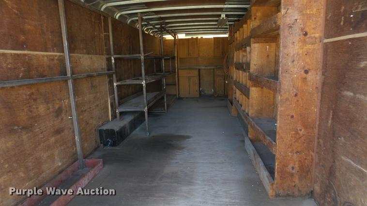 image for item DB3461 1994 Wells Cargo enclosed cargo trailer