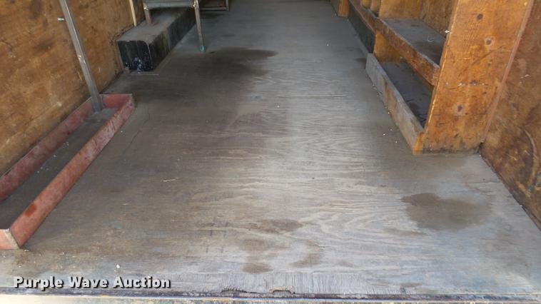 image for item DB3461 1994 Wells Cargo enclosed cargo trailer